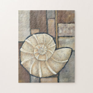 Abalone Shell Jigsaw Puzzle
