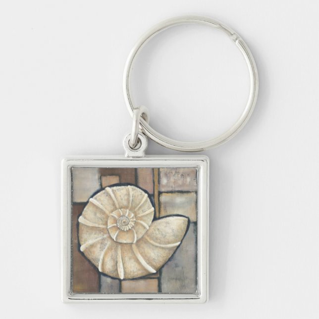 Abalone Shell Key Ring (Front)