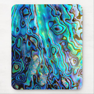 Abalone shell  mouse pad