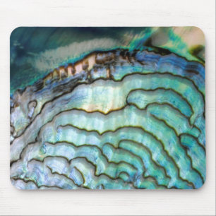 Abalone Shell, Mouse Pad