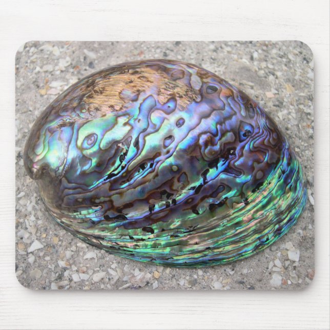 Abalone Shell Mousepad (Front)
