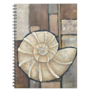 Abalone Shell Notebook