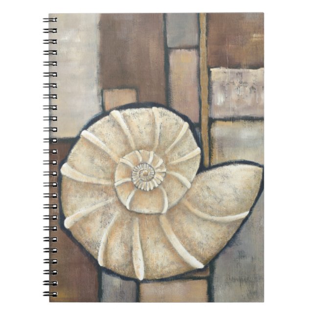 Abalone Shell Notebook (Front)