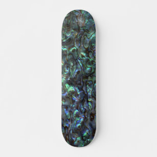 Abalone Shell   Paua Shell   Sea Shell   Natural   Skateboard