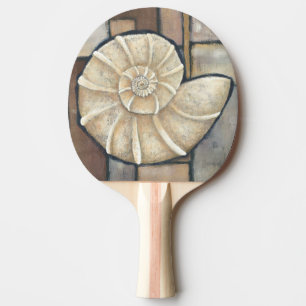 Abalone Shell Ping Pong Paddle