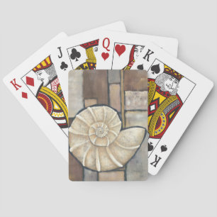Abalone Shell Playing Cards