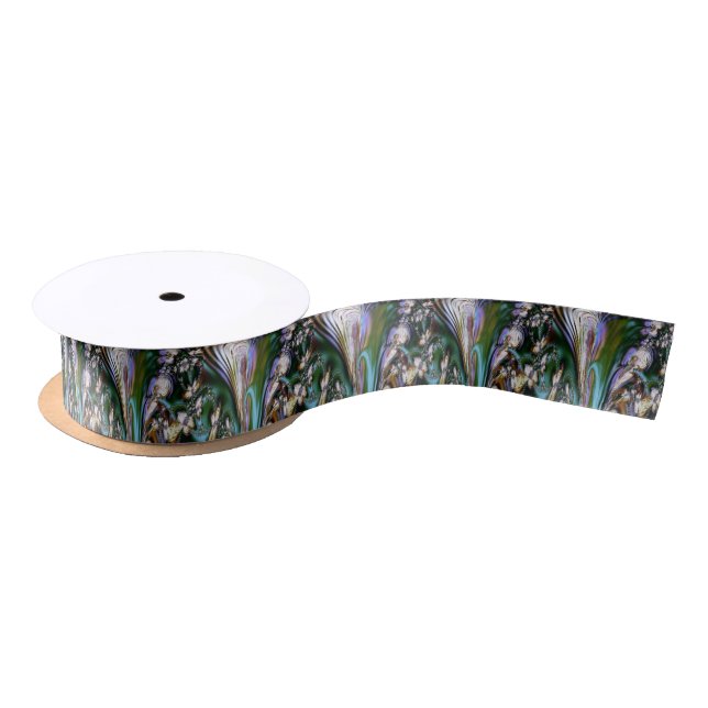 Abalone Shell Satin Ribbon (Spool)