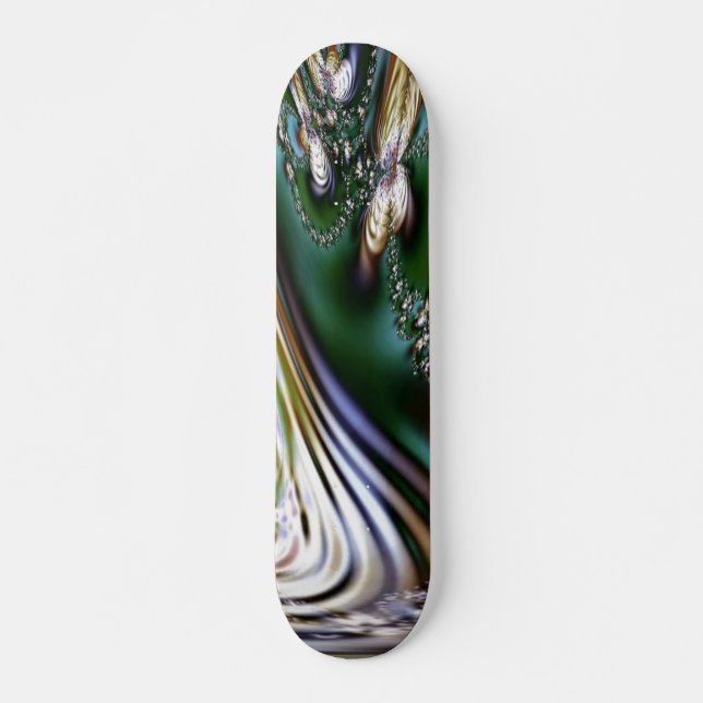 Abalone Shell Skateboard (Front)