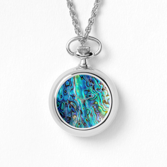 Abalone shell watch (Front)