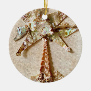 Abalone Tree Ornament