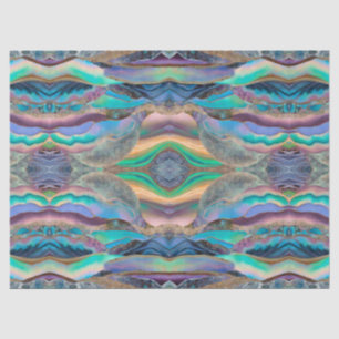 Abalone Waves Decoupage Tissue Craft Paper