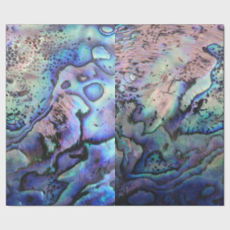 Abalone Wrapping Paper