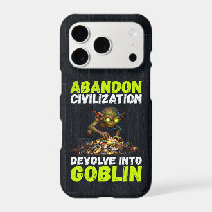 Abandon Civilization Devolve Into Goblin Funny