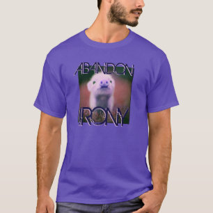 ABANDON IRONY T-Shirt