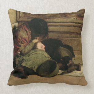 Abandoned, 1903 cushion