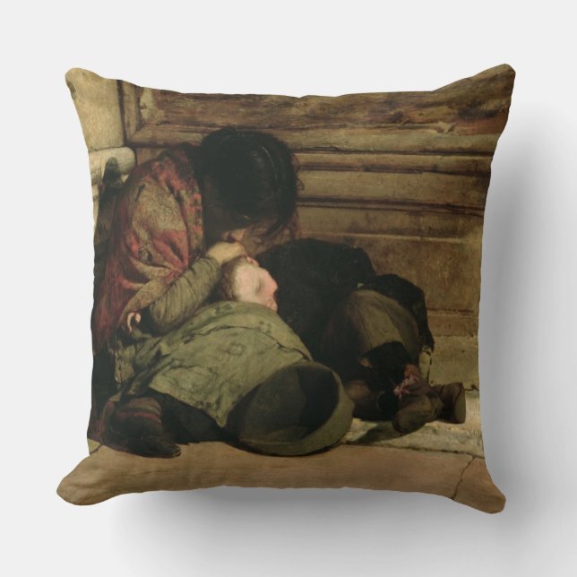Abandoned, 1903 cushion (Front)
