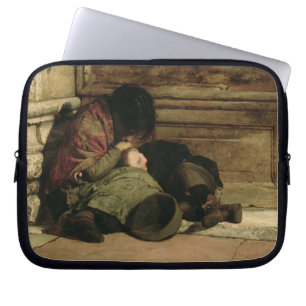 Abandoned, 1903 laptop sleeve