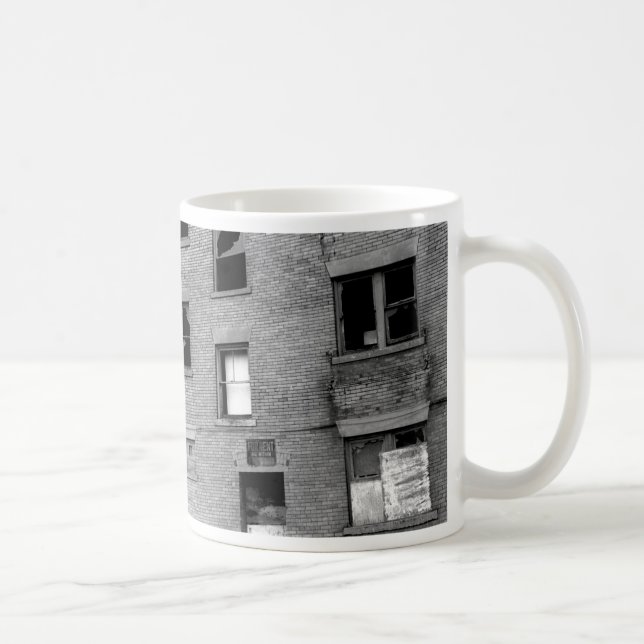 Abandoned Apartment For Rent Coffee Mug (Right)