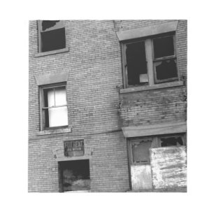 Abandoned Apartment For Rent Notepad