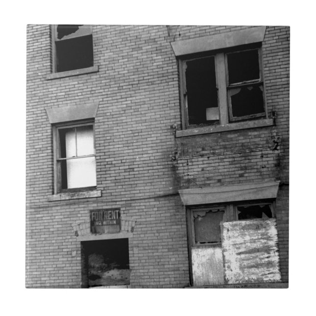 Abandoned Apartment For Rent Tile (Front)