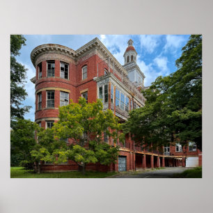 Abandoned Asylum Poster