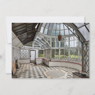 Abandoned Atrium Holiday Card