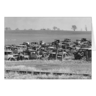 Abandoned Automobiles, 1935
