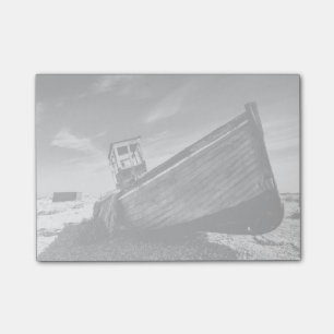 Abandoned Boat On Dungeness Beach Post-it Notes