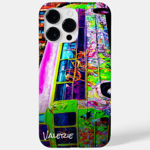 Abandoned Bus Street Art Case-Mate iPhone 14 Pro Max Case