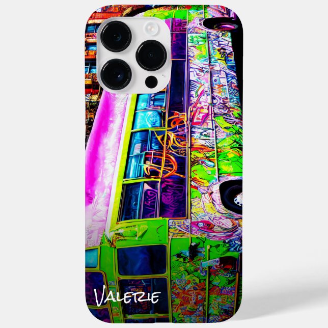 Abandoned Bus Street Art Case-Mate iPhone Case (Back)