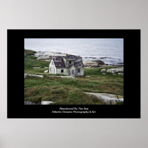 Abandoned By The Sea print