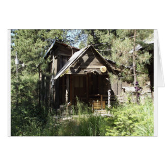 Abandoned Cabin in the Woods