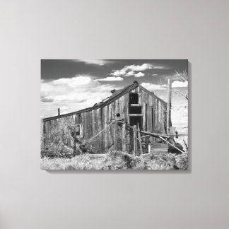 "Abandoned" Canvas Print