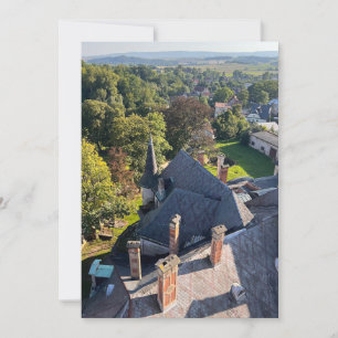 Abandoned Castle Holiday Card