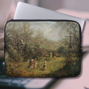 Abandoned Cemetery in Goisern Laptop Sleeve
