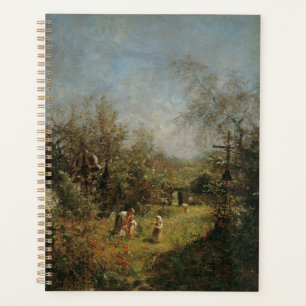 Abandoned Cemetery in Goisern Planner