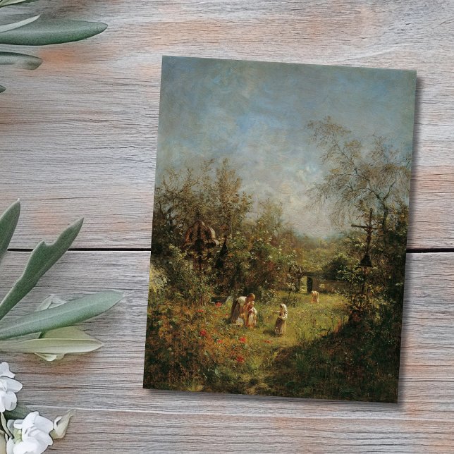 Abandoned Cemetery in Goisern Postcard (Creator Uploaded)