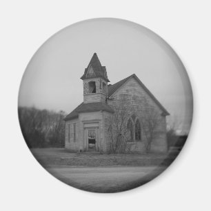 Abandoned Church Magnet