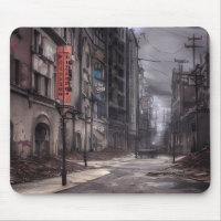 Abandoned City | Post Apocalyptic Dystopia