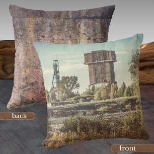 Abandoned coal mine cushion