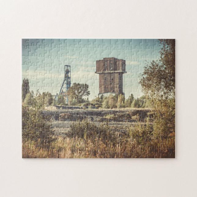 Abandoned coal mine  jigsaw puzzle (Horizontal)