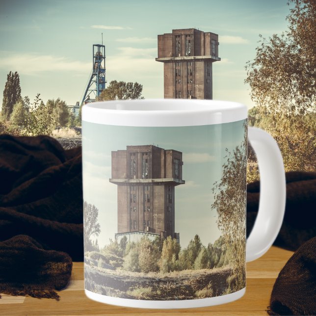 Abandoned coal mine large coffee mug (Creator Uploaded)