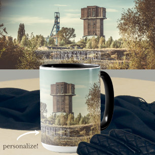 Abandoned coal mine mug