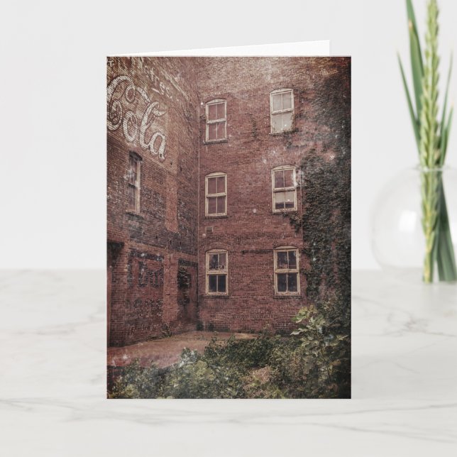 Abandoned Cola All Occasions  Card (Front)