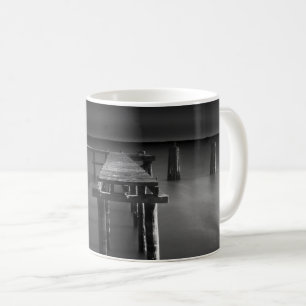 Abandoned Dock At Lake Monroe Coffee Mug