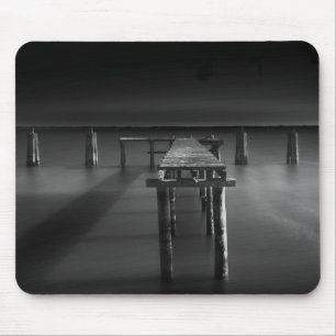 Abandoned Dock At Lake Monroe Mouse Pad