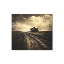 Abandoned Echoes Rustic Vintage Subdued Effect