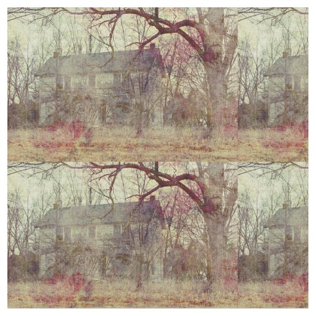Abandoned Fabric (Close Up)