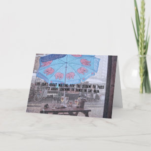 ABANDONED Greeting Card