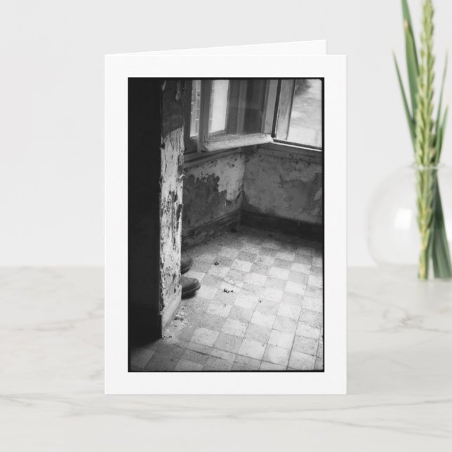 ABANDONED GUMBOOTS Card (Front)